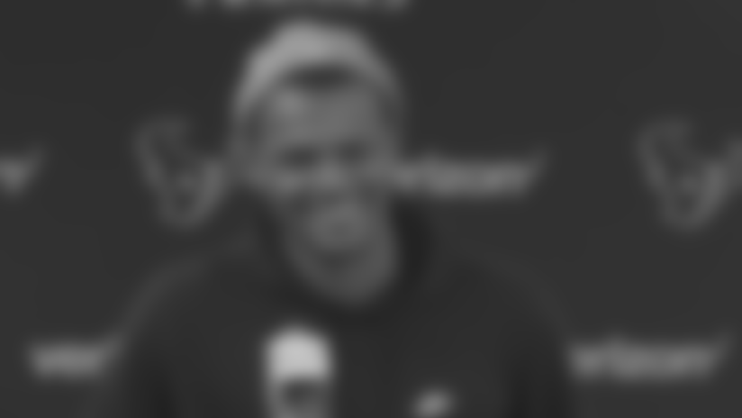Texans Transcripts: August 26