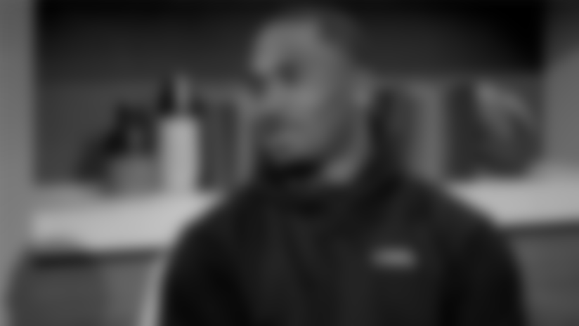 1-on-1 with Titans RB Dion Lewis