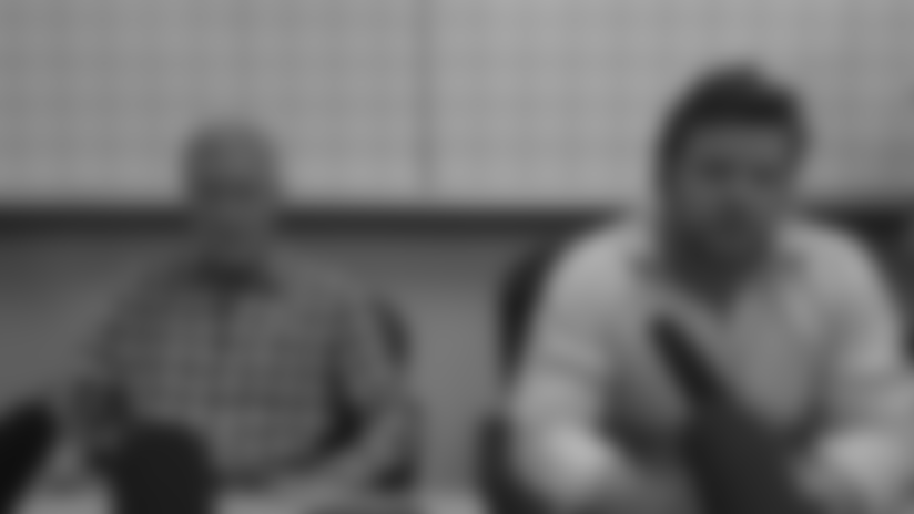 John Schneider & Pete Carroll 2019 Draft Day 1 Press Conference
