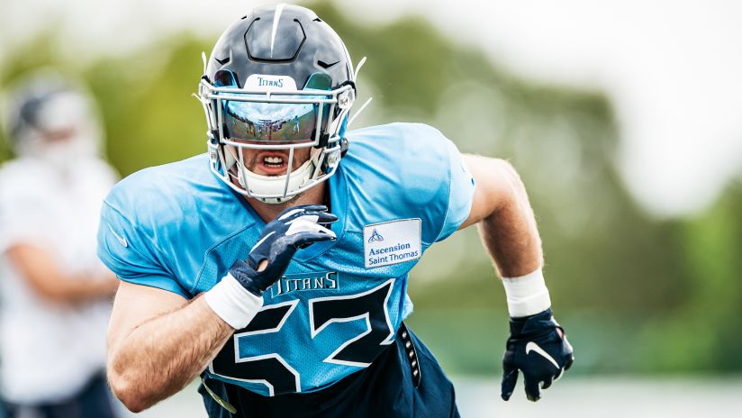 LB Will Compton Happy to be Back with the Titans, and he Feels the Love  From Fan Base