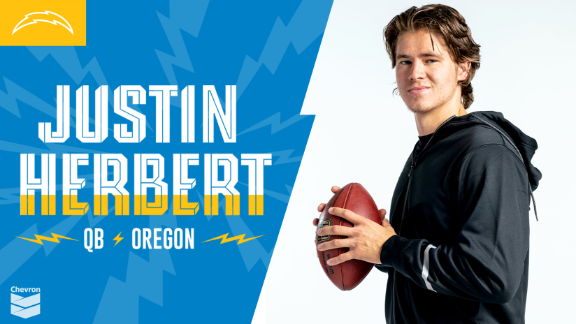 justin herbert san diego chargers