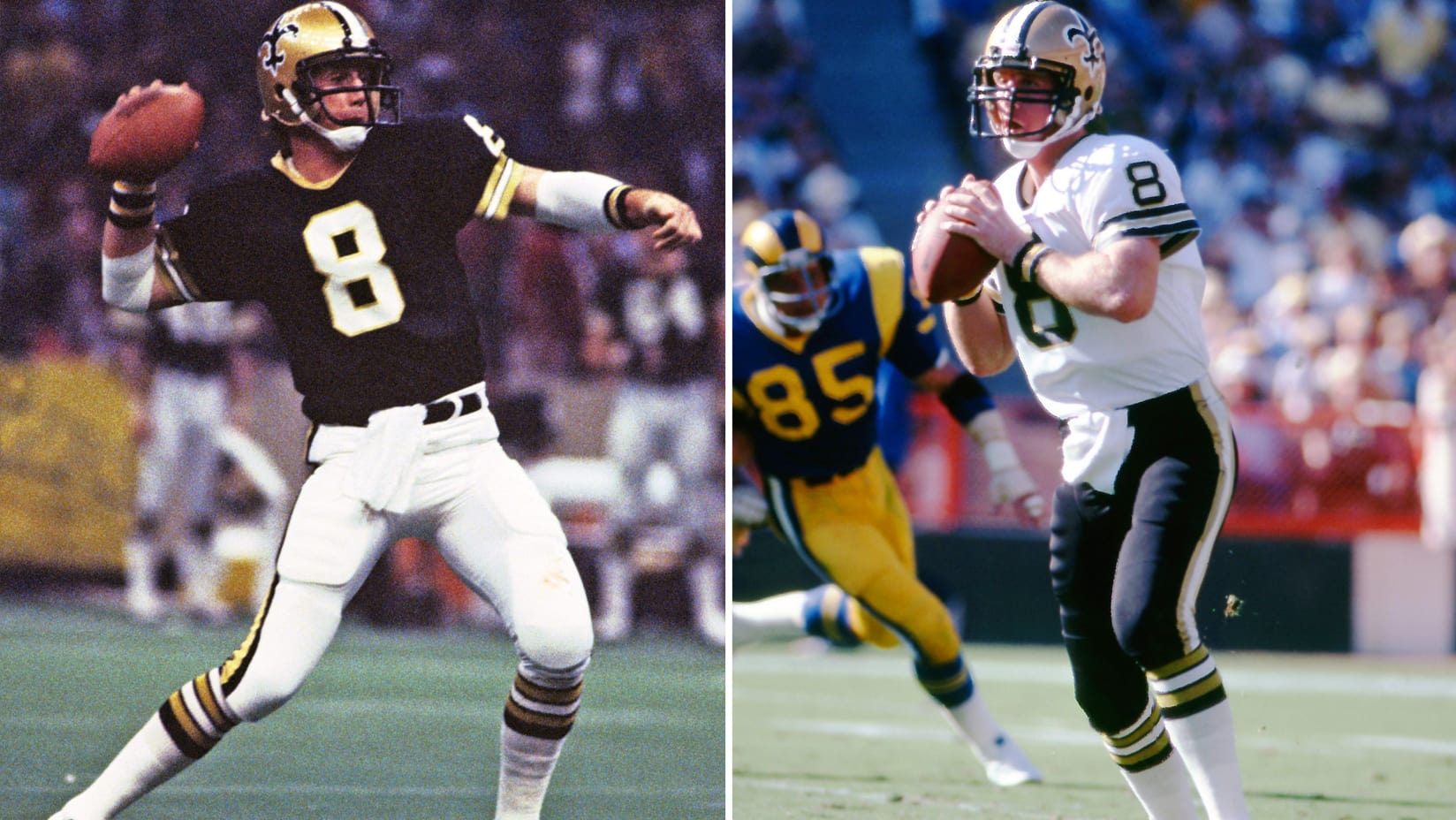 Ranking our favorite Saints uniforms of all time