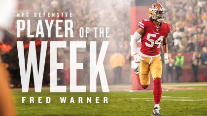 Fred Warner Earns First-Career NFC Defensive Player Of The Week Honor