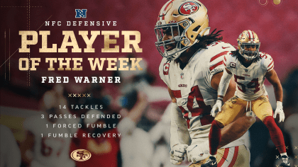 49ers' Fred Warner shares warning for rest of NFL