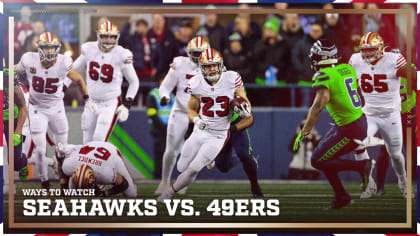 Seahawks vs. 49ers Gameday Info: How to watch or stream Wild Card game