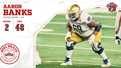 Getting to Know 49ers OL Aaron Banks 