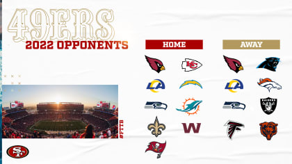 49ers News: 2022 opponents have been finalized - Niners Nation