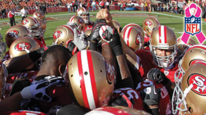 49ers breast cancer jersey