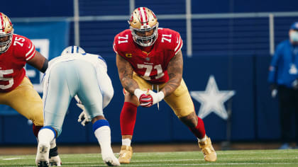 49ers vs. Rams inactives: Trent Williams highlights absences