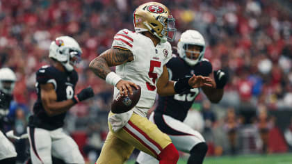 Grading Trey Lance and Other 49ers Of Note in Week 5 vs. Cardinals