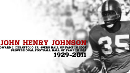 Former 49er John Henry Johnson Passes