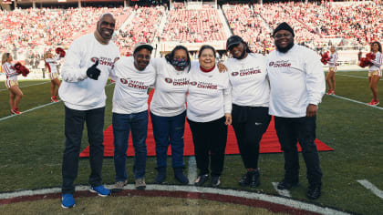 49ers Open NFL's First Social Justice Exhibit At Levi's Stadium