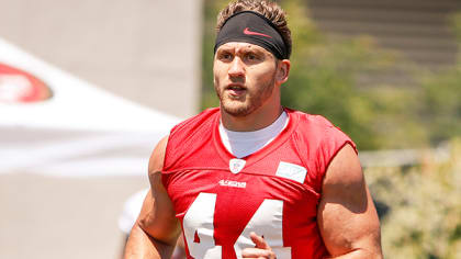 49ers FB Kyle Juszczyk has the most bloated contract in the NFL, per ESPN