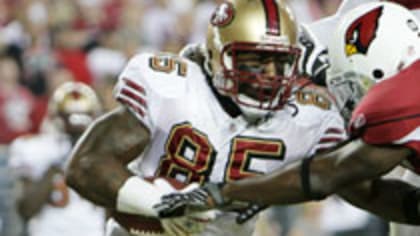 Vernon Davis  Nfl football 49ers, Nfl players, 49ers players