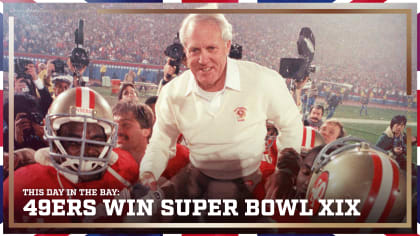 Jan. 20, 1985: 49ers Down the Dolphins in Super Bowl XIX