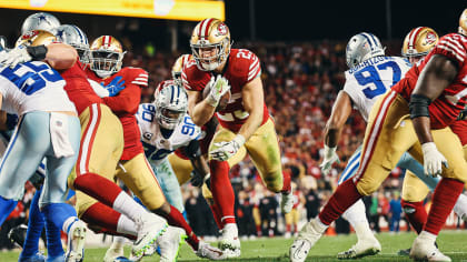 Christian McCaffrey San Francisco 49ers jersey 2022: How to buy gear  following Carolina Panthers trade 