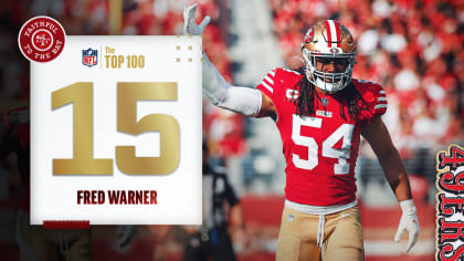 #47 Fred Warner (LB, 49ers)  Top 100 Players in 2022 
