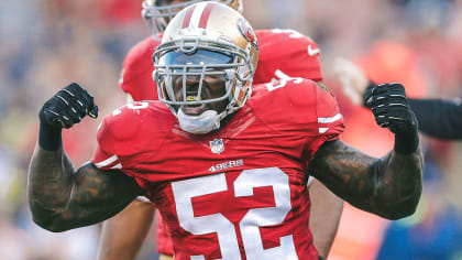 49ers' Patrick Willis denied in bid for Pro Football Hall of Fame