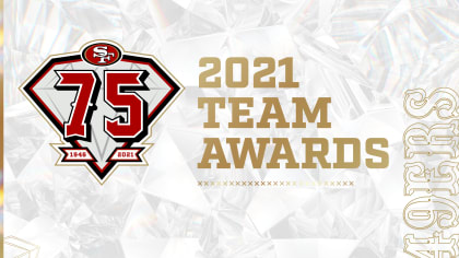 49ers announce 2019 team award winners, including George Kittle winning the  Len Eshmont Award