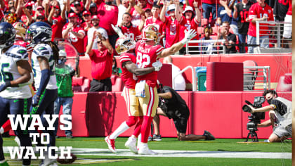 San Francisco 49ers - This one means more. Here are all the ways you can  watch #SFvsLAR:  #BEATLA