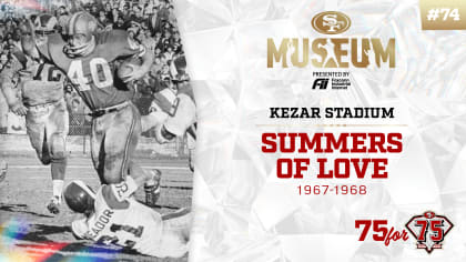 49ers Celebrate 75th Anniversary Season