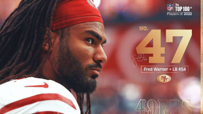 OurSF49ers on X: Captain Fred Warner says he's good to go for Saturday  ❤️💛 #49ers