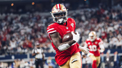 Shanahan Shares Injury Updates on Deebo Samuel, Elijah Mitchell and More