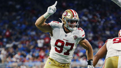 Lions should expect to see a ton of 49ers' Nick Bosa in Week 1 – The  Oakland Press