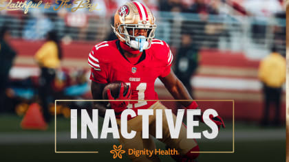 49ers-Cowboys 2023 NFL Divisional injury report: Ambry Thomas and