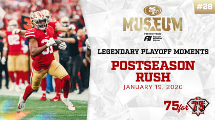 Raheem Mostert carries 49ers past Packers to Super Bowl LIV - Los