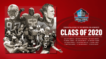 Pro Football Hall of Fame class of 2020 has something for everybody