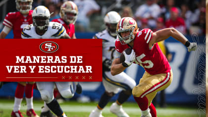 Los Angeles Rams vs. San Francisco 49ers, por la NFL: horario y dónde ver EN  VIVO - TyC Sports