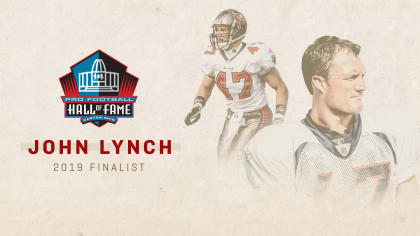 John Lynch Pro Football Hall of Fame safety in Class of 2021