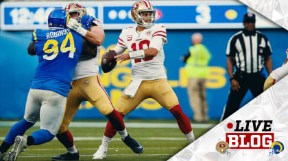 NFC Championship Game liveblog: 49ers at Rams – Football Zebras