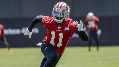 Eagles Add Veteran WR Marquise Goodwin in Deal with 49ers