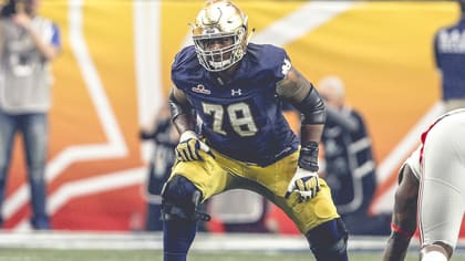 Ronnie Stanley (Notre Dame, OT)  2016 NFL Combine Highlights 