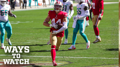 watch 49ers vs dolphins