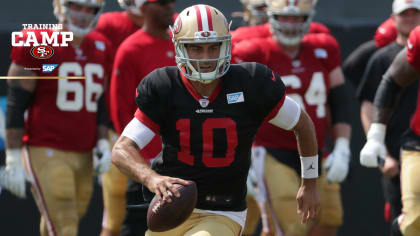 49ers training camp: Mostert showing way for rookie tandem