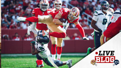 Seattle Seahawks' rally comes up inches short and they lose to the San  Francisco 49ers in a thriller: Live updates recap, score, stats and more 