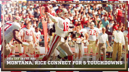 This Day in The Bay: Joe Montana Throws Over 400 Yards