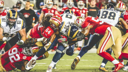 Monday Night Football top plays: 49ers shock Rams, earn first home win of  season