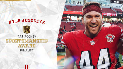 95.7 The Game - Congratulations to Kyle Juszczyk for being