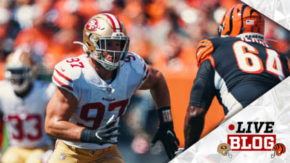 Game Preview: San Francisco 49ers at Cincinnati Bengals, Regular Season  Week 14, Sunday, December 12, 2021