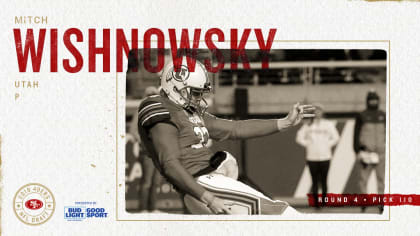 2019 Panini Instant Football Playoffs #275 Mitch Wishnowsky San