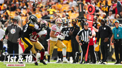 RAPID REACT: San Francisco 49ers HUGE Win Over the Pittsburgh