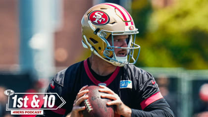 Takeaways from Week 2 of 49ers OTA's: Lance vs. Darnold, Purdy