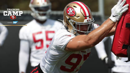 Shanahan: 49ers have plan for Bosa in Week 1 to alleviate any