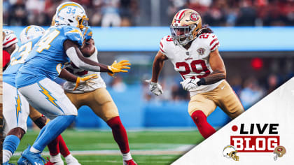 Event Feedback: San Francisco 49ers vs. Los Angeles Chargers - NFL