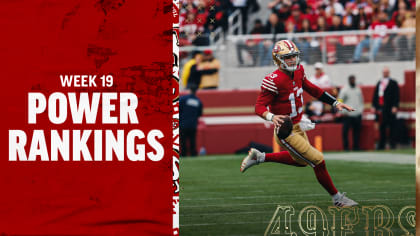 The 49ers' impressive streak that ranks them as the best team in the  post-season