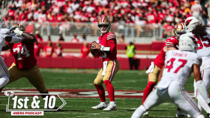 49ers Offense Kicks Into High Gear in Week 4 vs. Cardinals